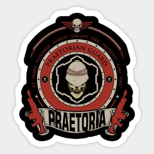 PRAETORIA - ELITE EDITION Sticker